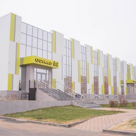 Aсe Hotel Aqtöbe Esterno foto